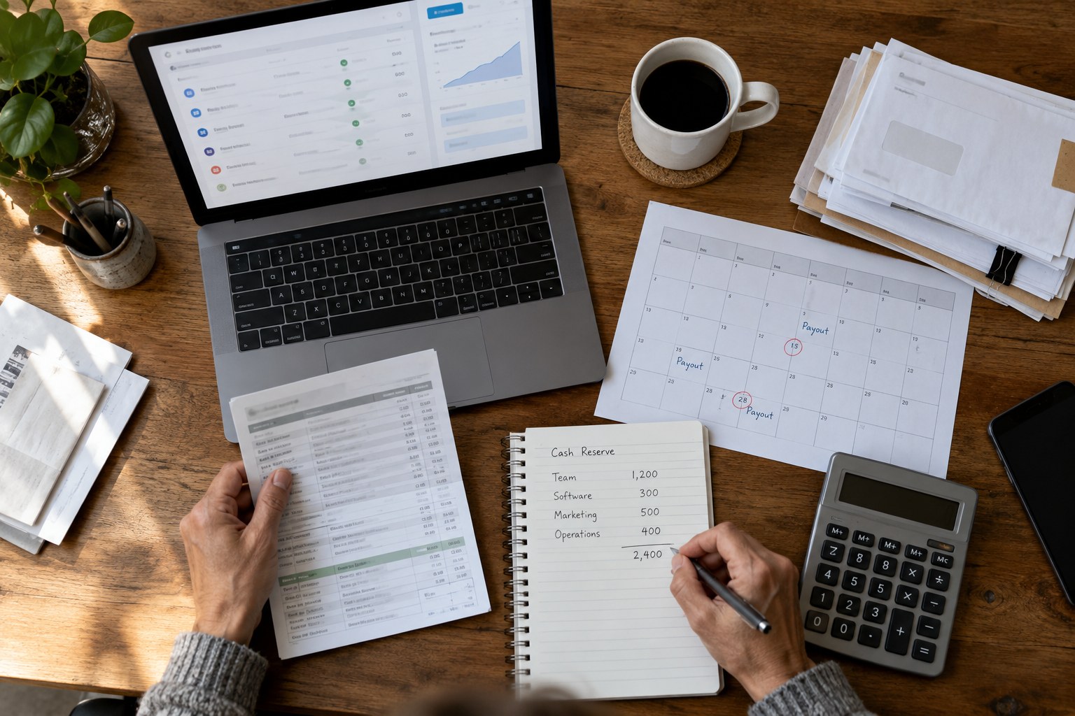 Online payment and subscription management screen