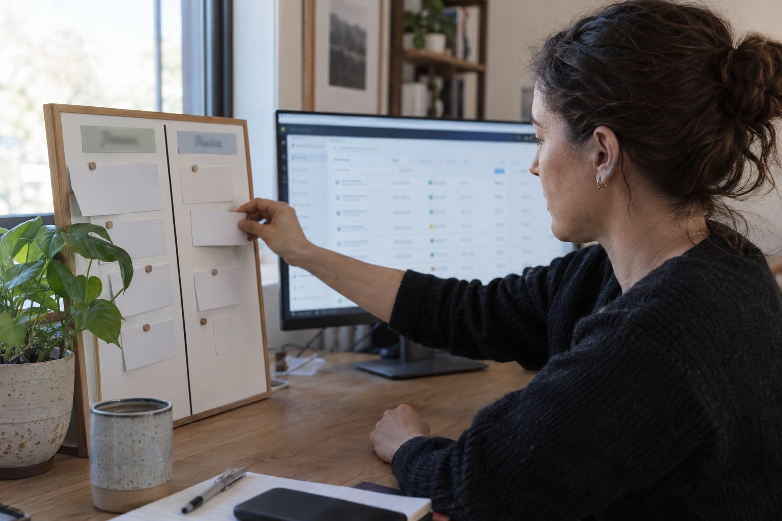 Online payment and subscription management screen