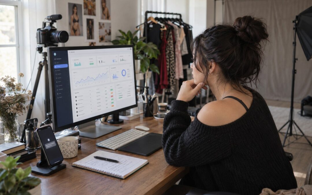 Online payment and subscription management screen