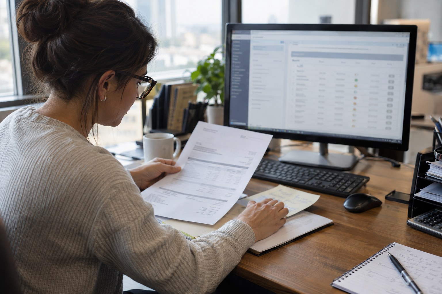 Online payment and subscription management screen