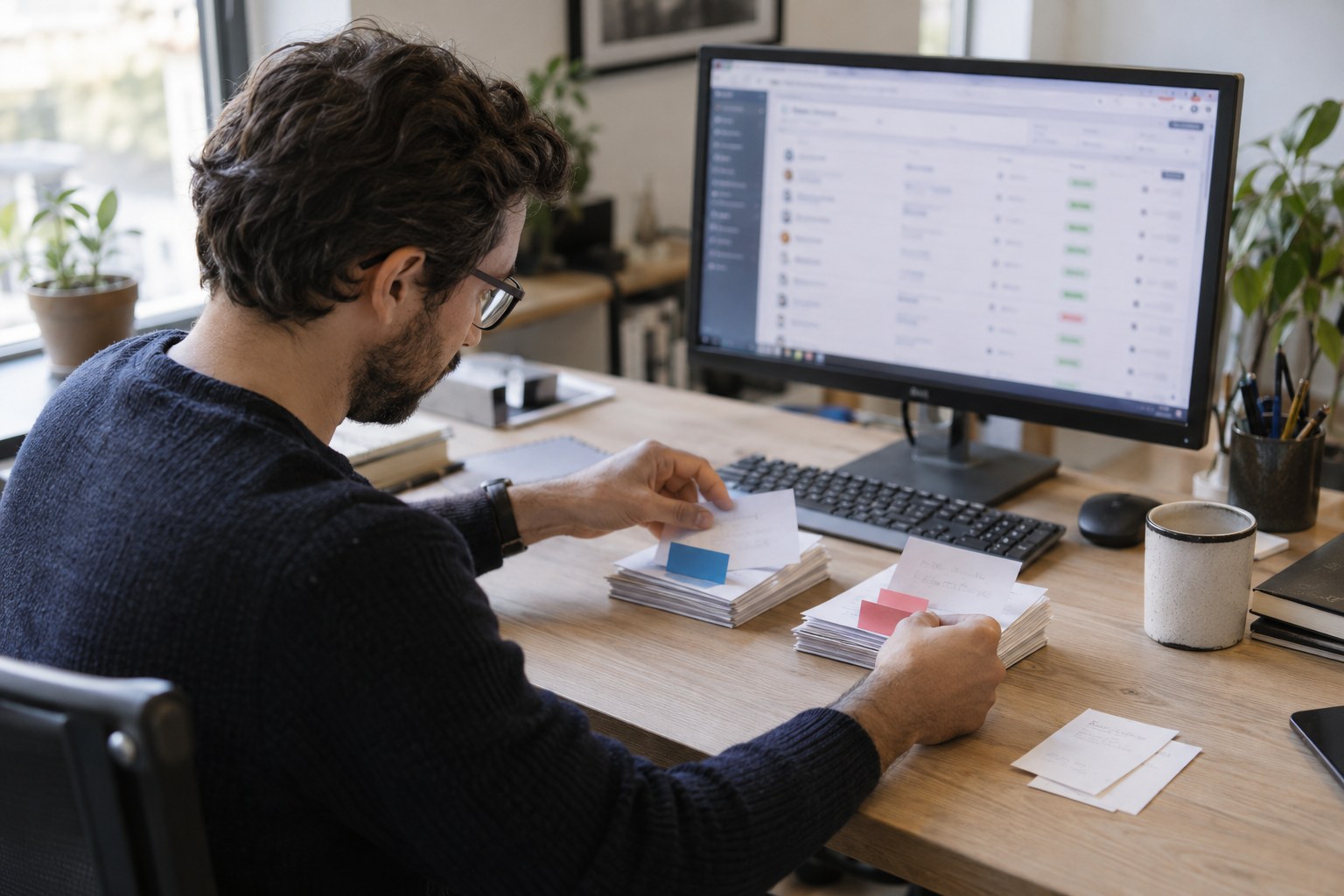Online payment and subscription management screen