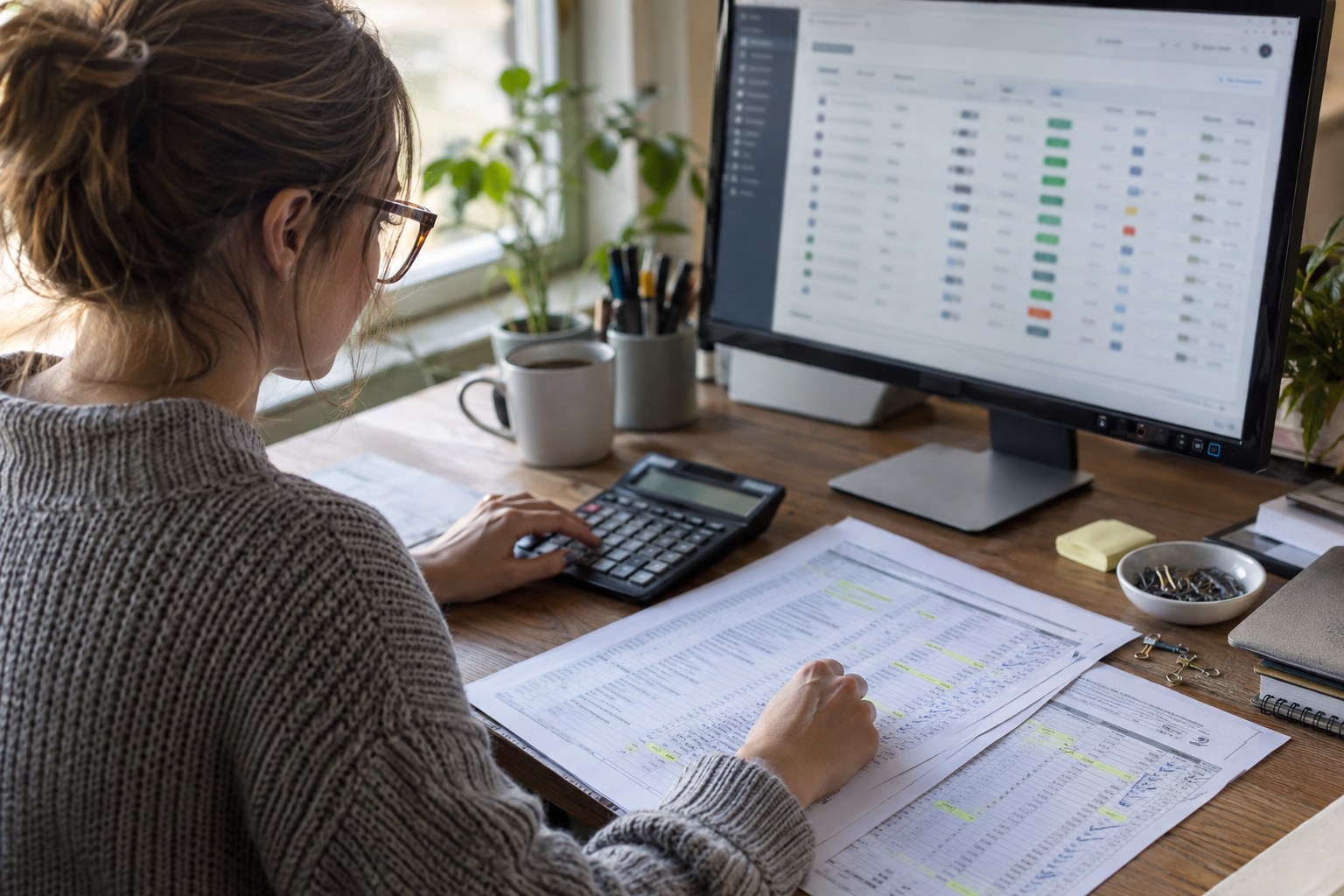 Online payment and subscription management screen