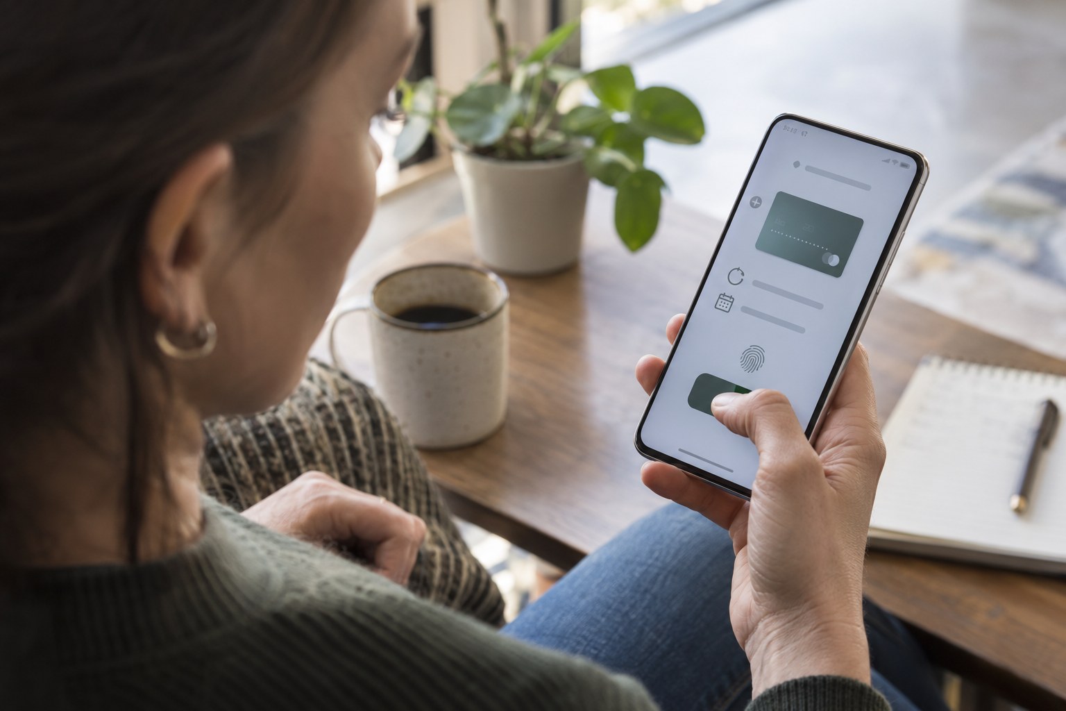 Online payment and subscription management screen