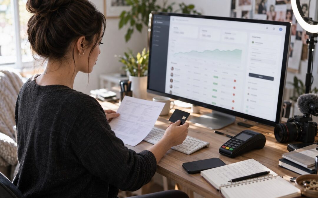 Online payment and subscription management screen