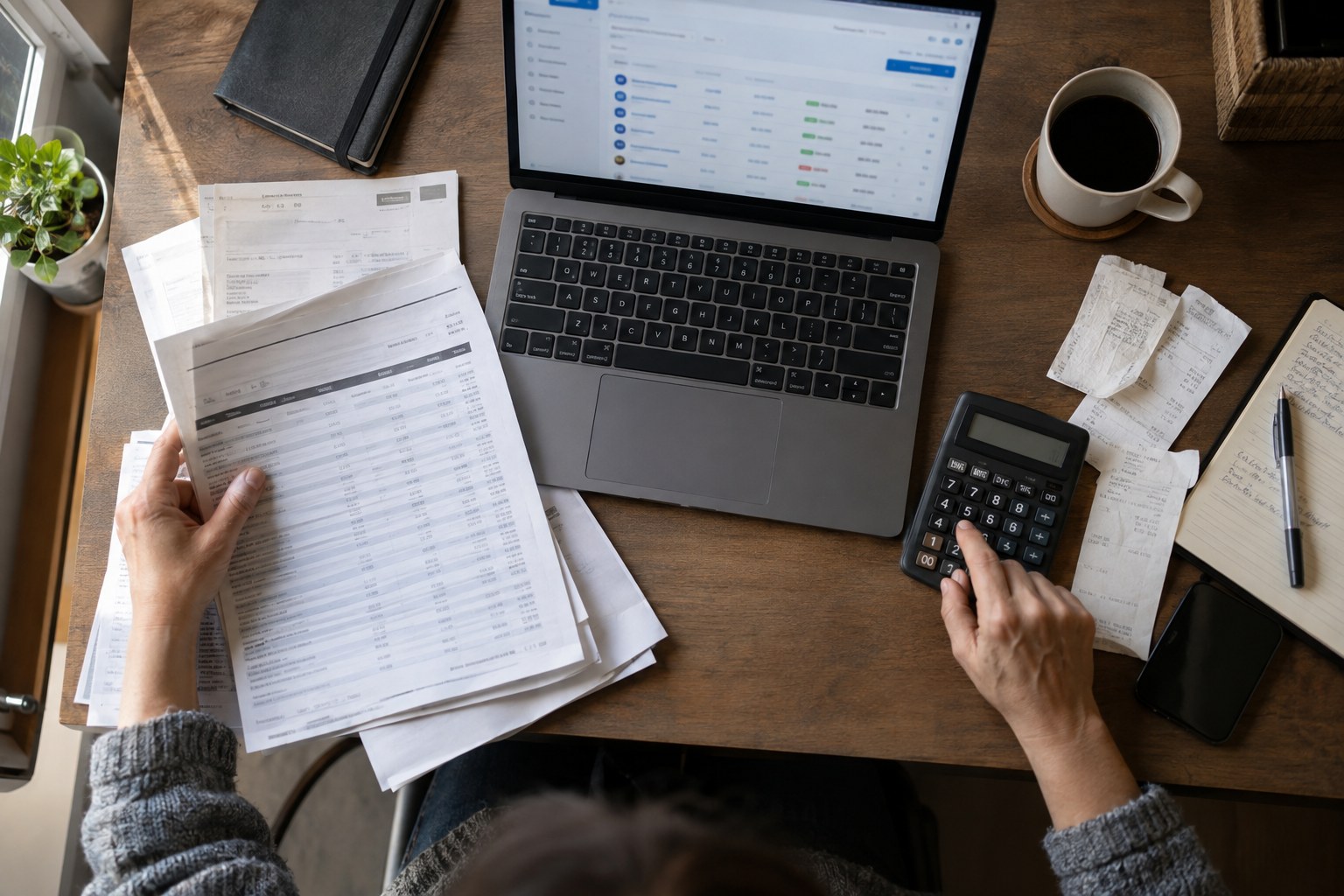 Online payment and subscription management screen