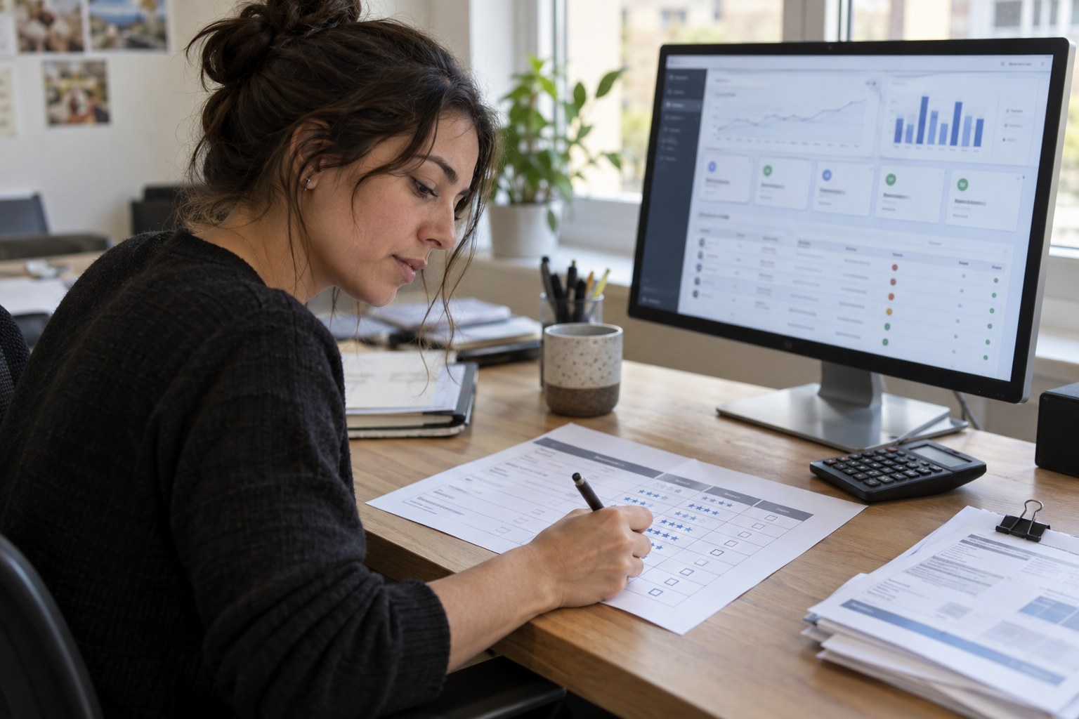Online payment and subscription management screen