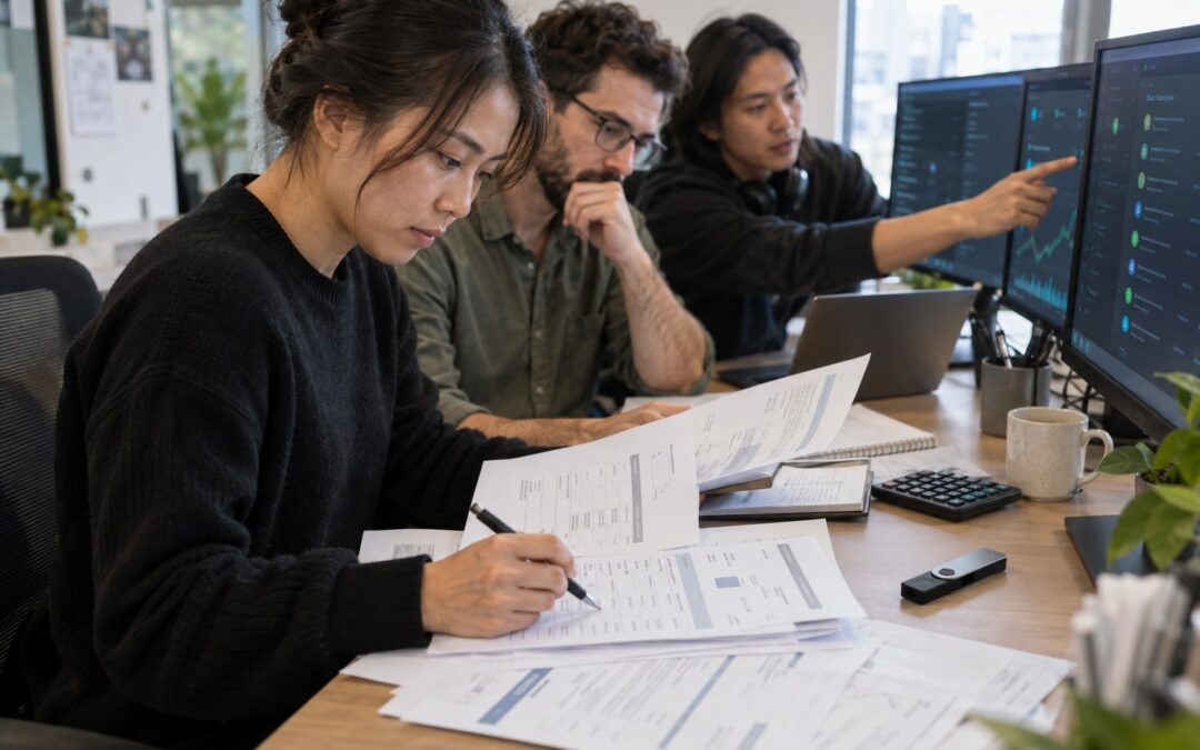 Crypto billing accounting integration