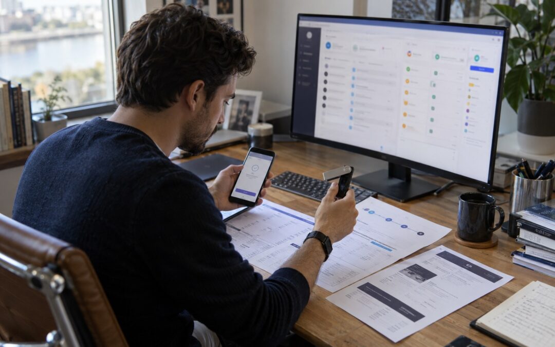 Online payment and subscription management screen