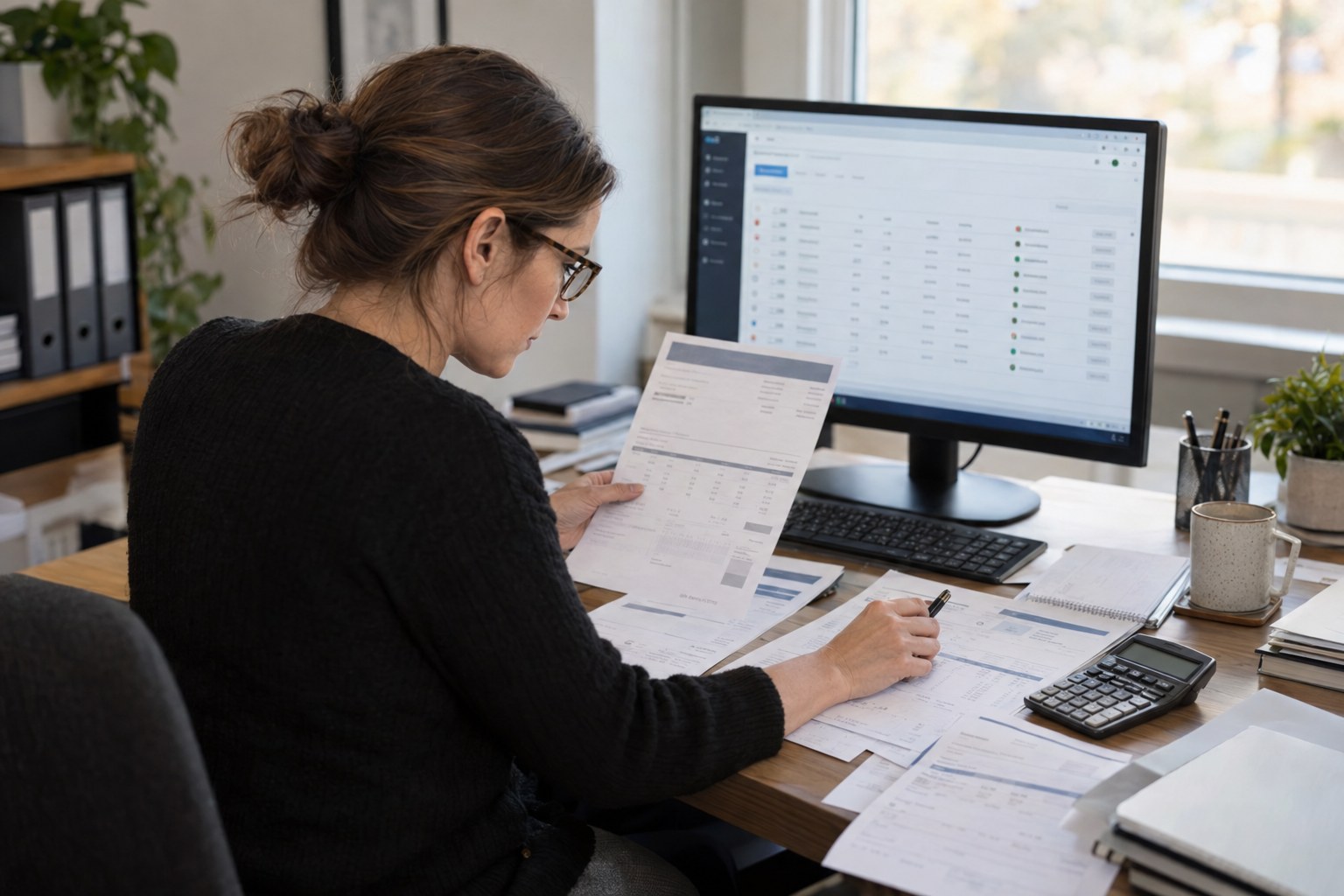 Online payment and subscription management screen