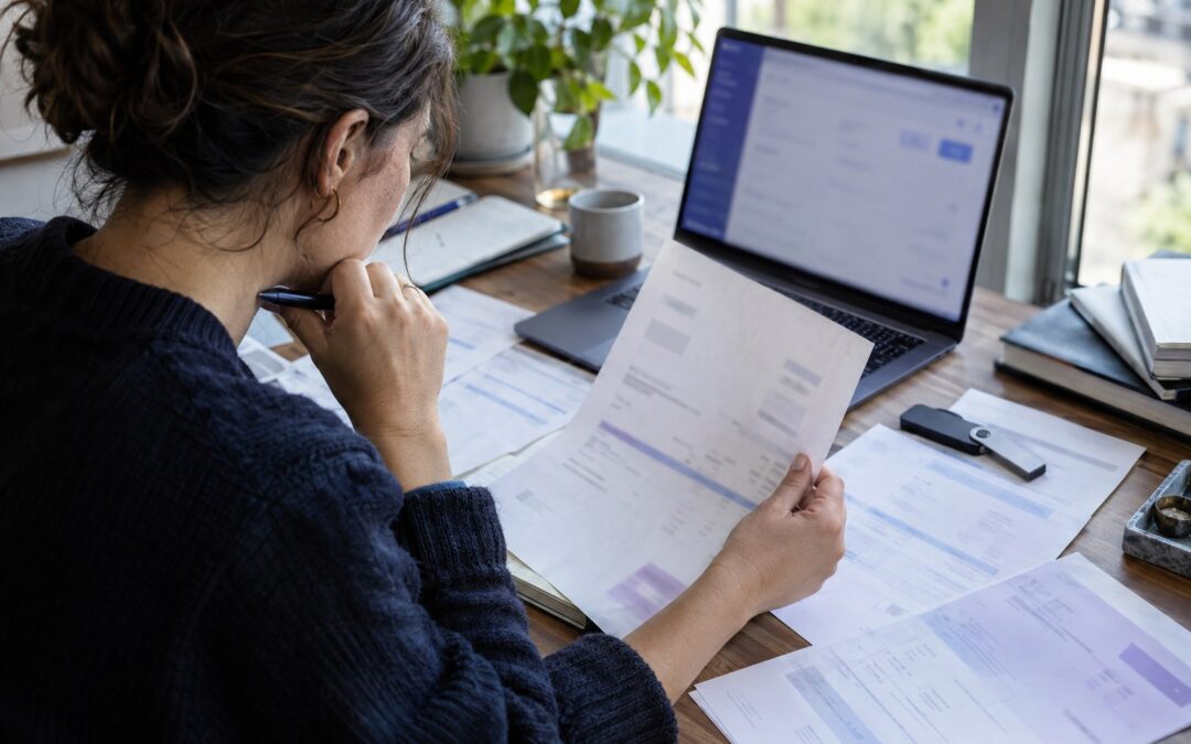 Online payment and subscription management screen