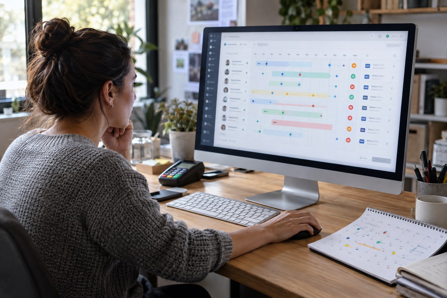 Online payment and subscription management screen