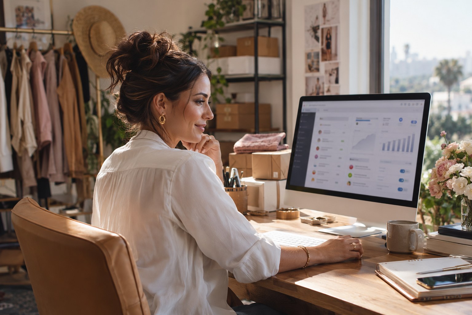 Online payment and subscription management screen