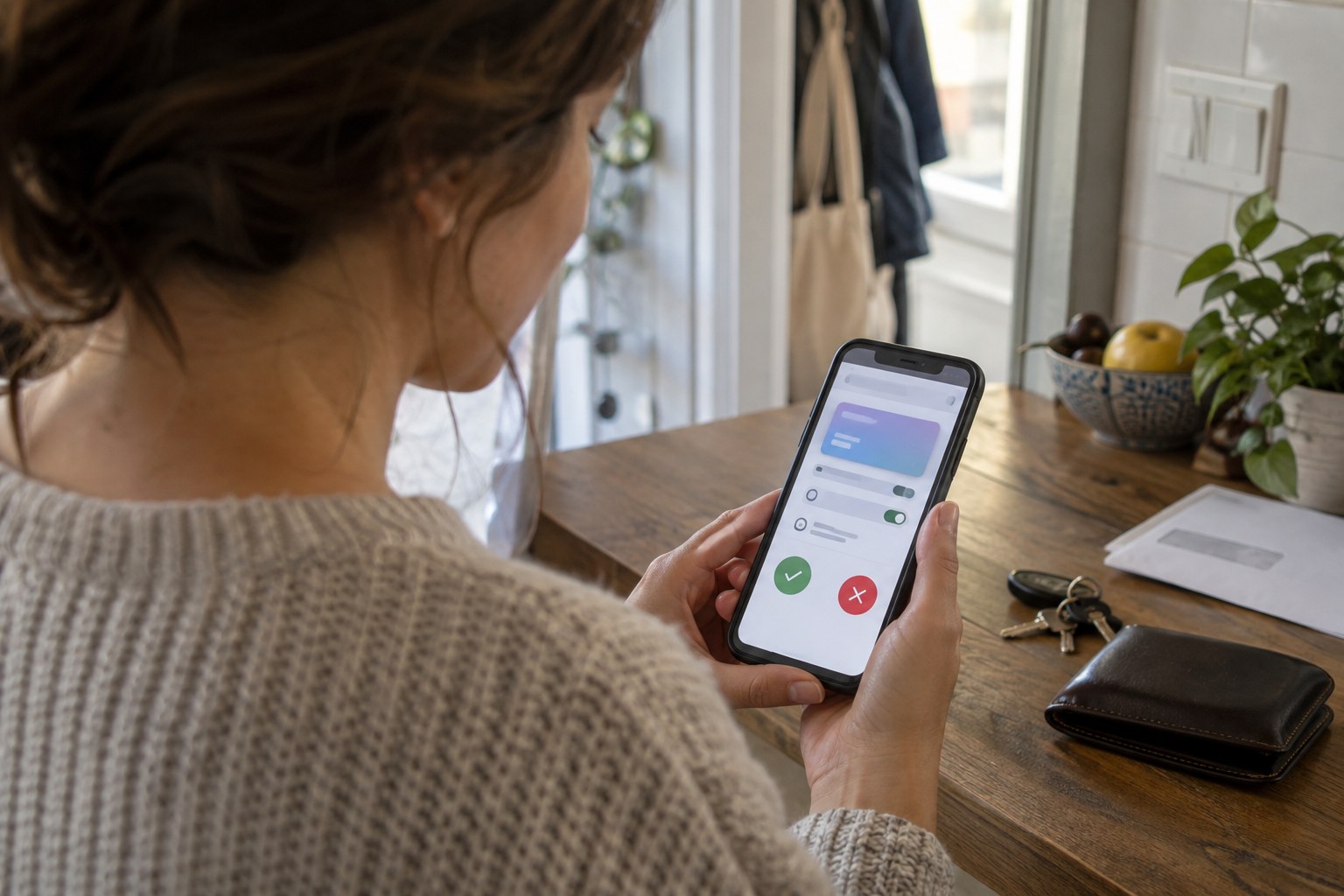 Online payment and subscription management screen