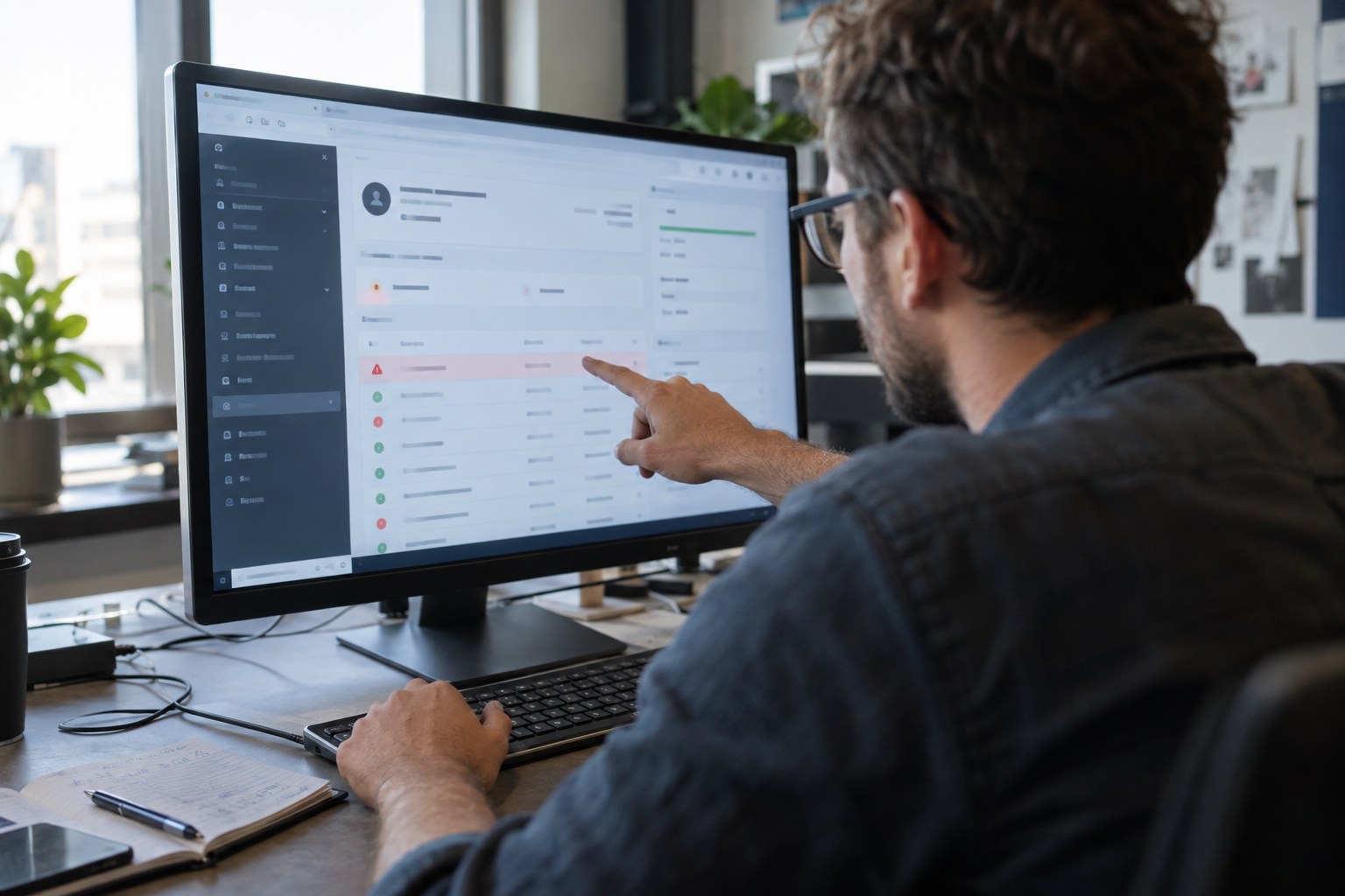 Online payment and subscription management screen