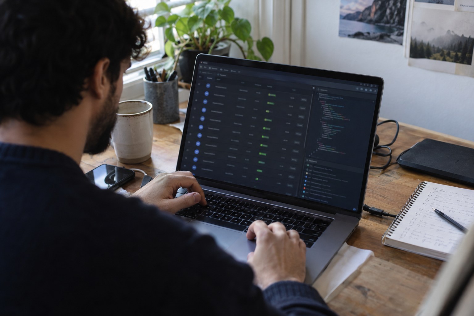 Developer API console for product integration