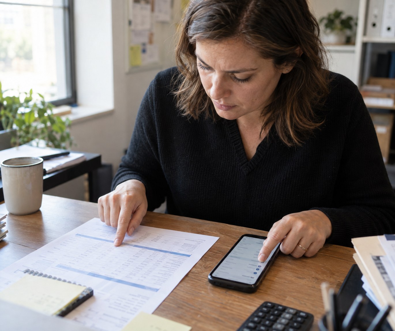 Finance lead tracing a subscription invoice to a wallet transaction