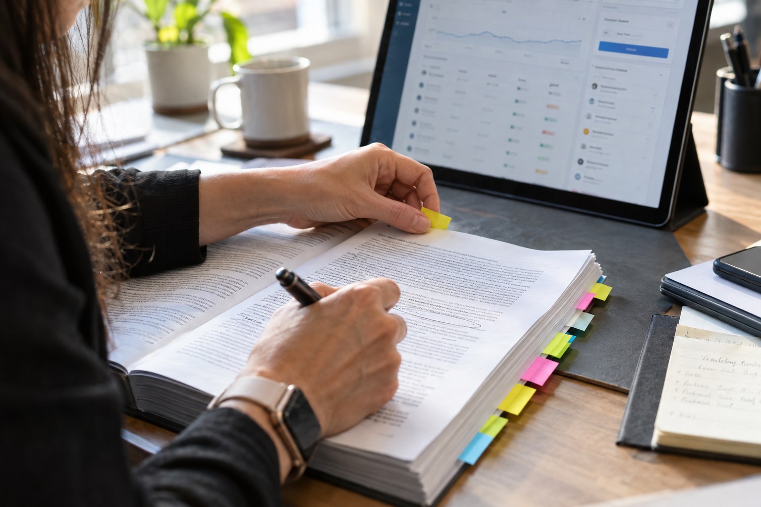 Online payment and subscription management screen