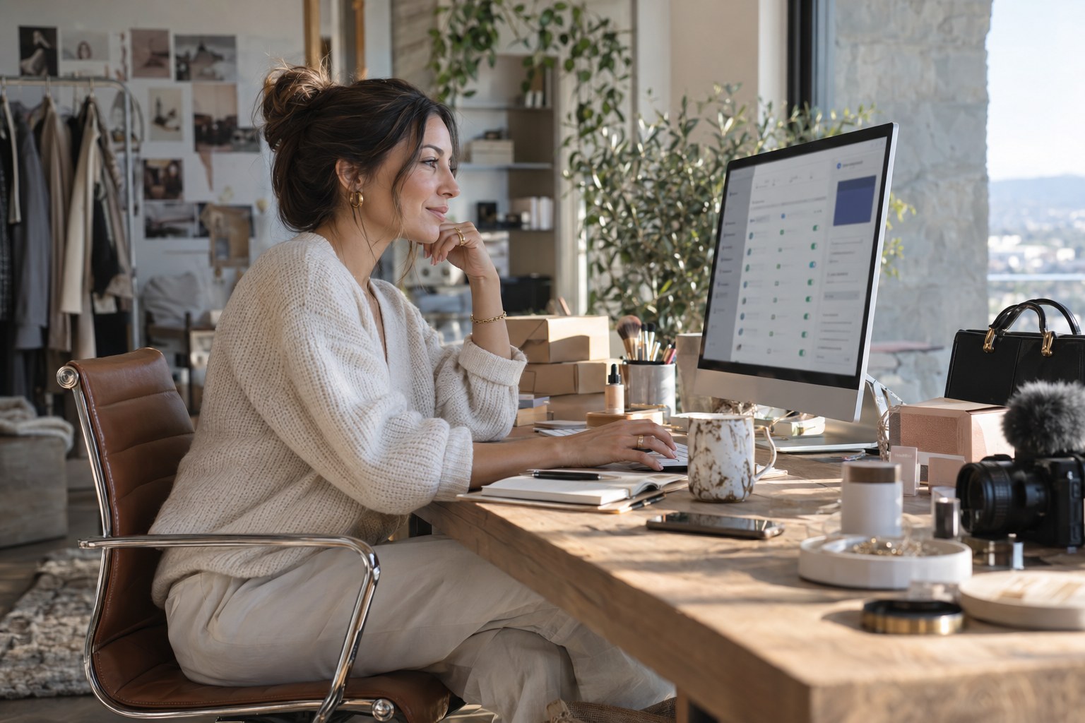 Online payment and subscription management screen