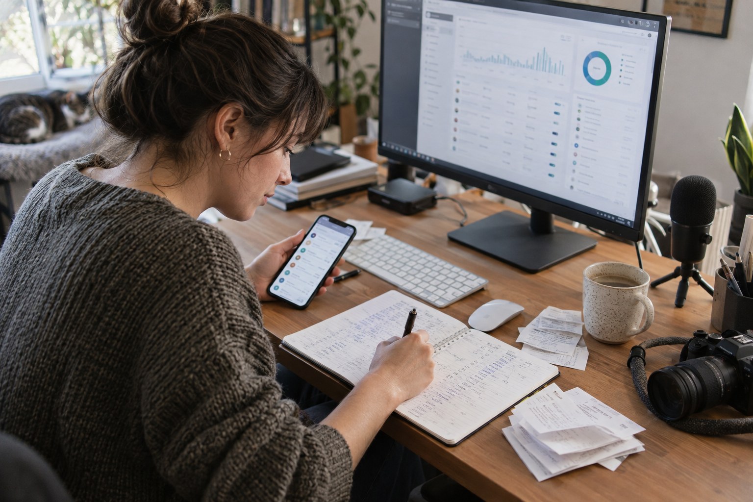 Online payment and subscription management screen