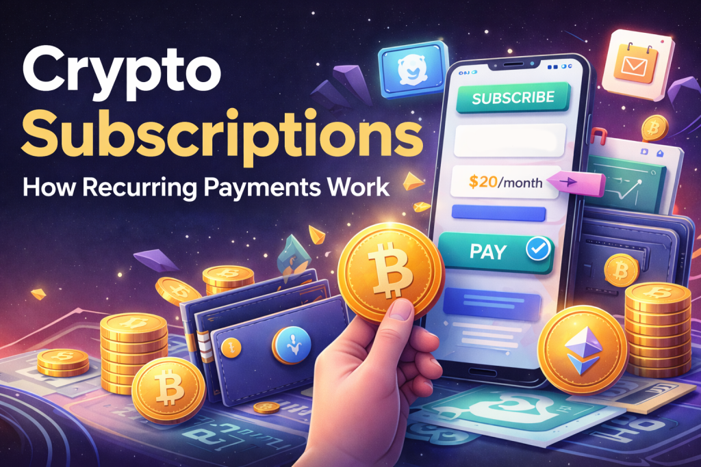 crypto subscription